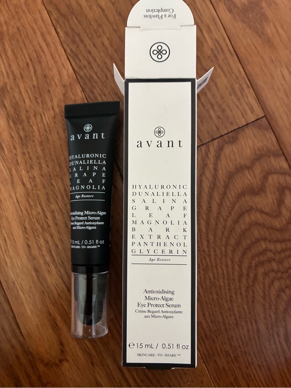 Avant antioxidising micro algae eye protect serum 15ml